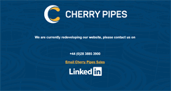 Desktop Screenshot of cherrypipes.com