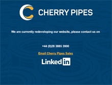 Tablet Screenshot of cherrypipes.com